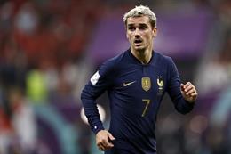 Griezmann vượt mặt Messi ở World Cup 2022